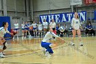 VB vs USCGA  Wheaton College Women's Volleyball vs U.S. Coast Guard Academy. - Photo by Keith Nordstrom : Wheaton, Volleyball